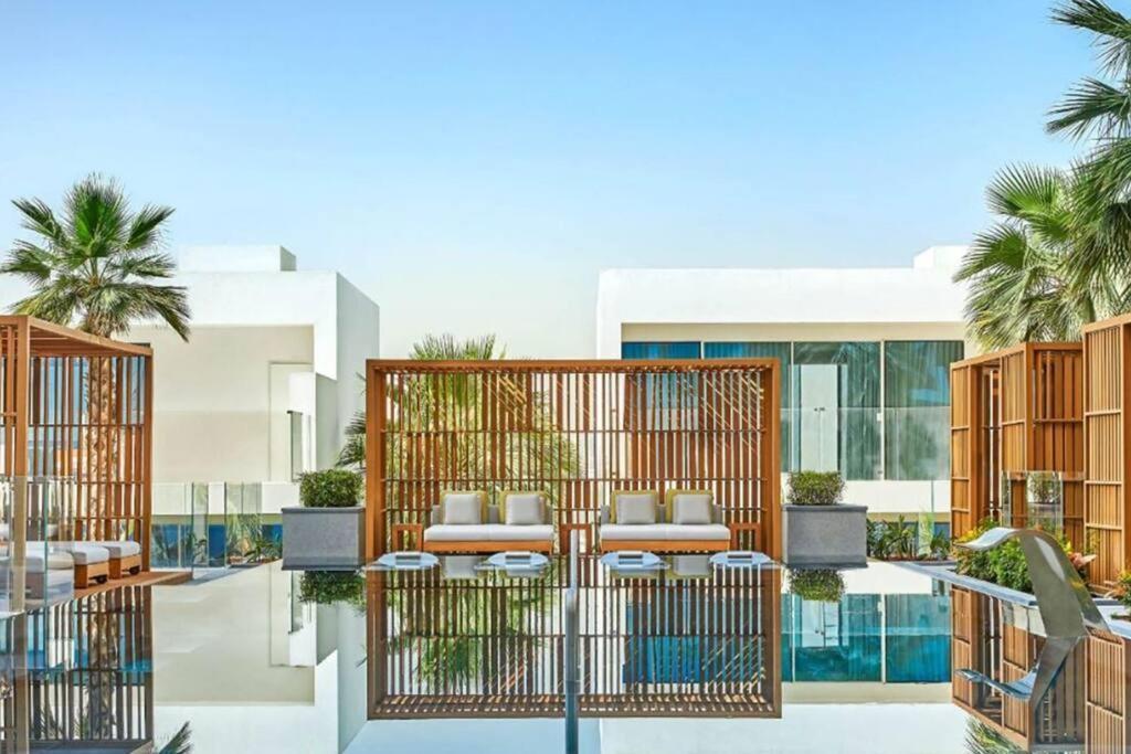 Private Pool Apt. Five Palm Jumeirah Up To 6Guest Dubai Luaran gambar