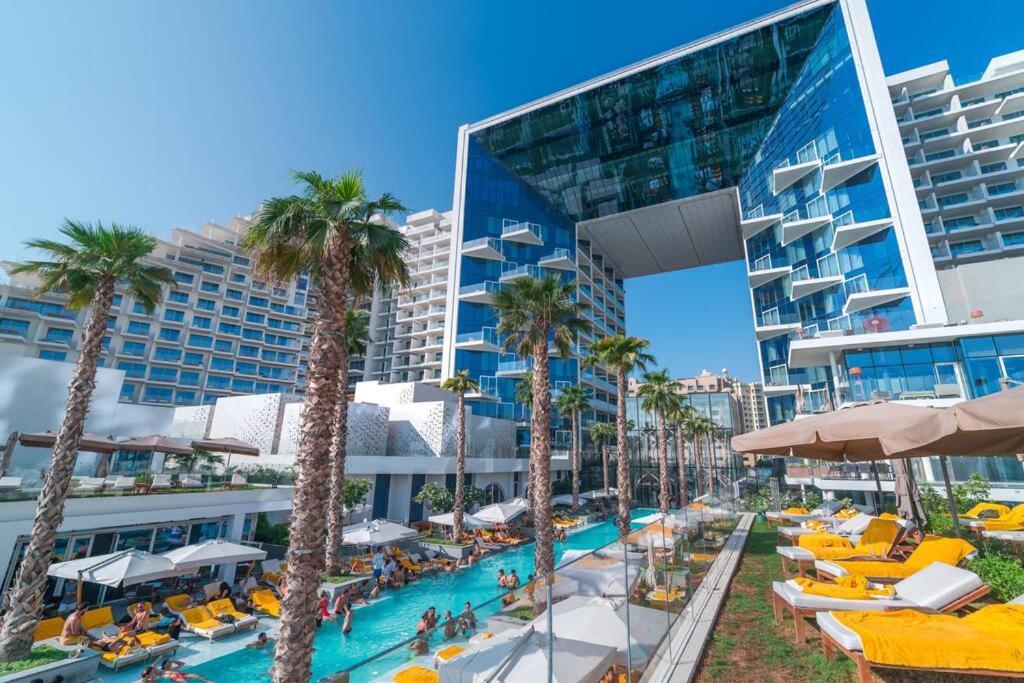 Private Pool Apt. Five Palm Jumeirah Up To 6Guest Dubai Luaran gambar