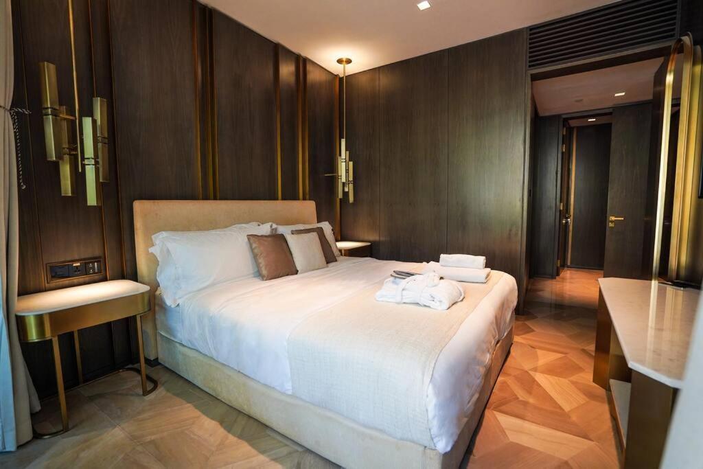 Private Pool Apt. Five Palm Jumeirah Up To 6Guest Dubai Luaran gambar
