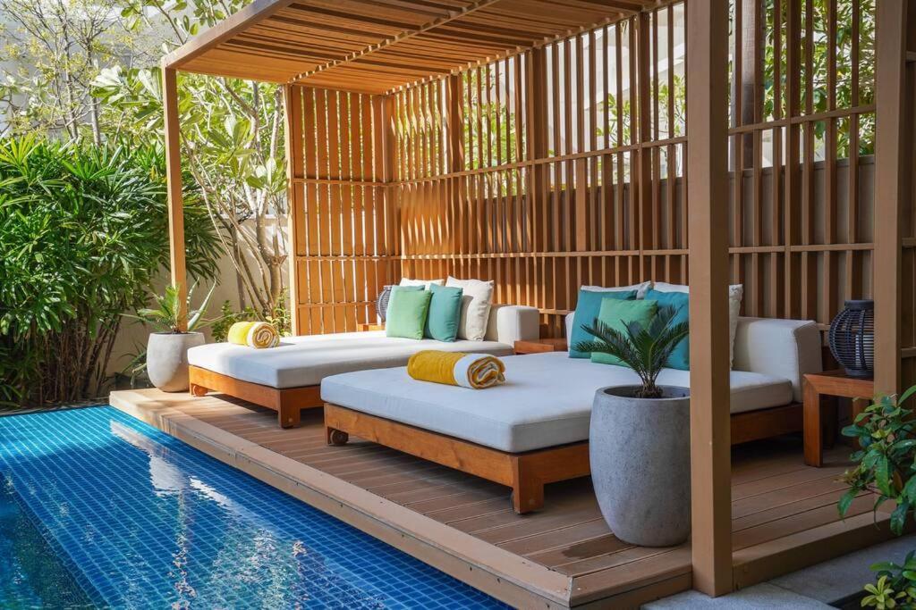 Private Pool Apt. Five Palm Jumeirah Up To 6Guest Dubai Luaran gambar